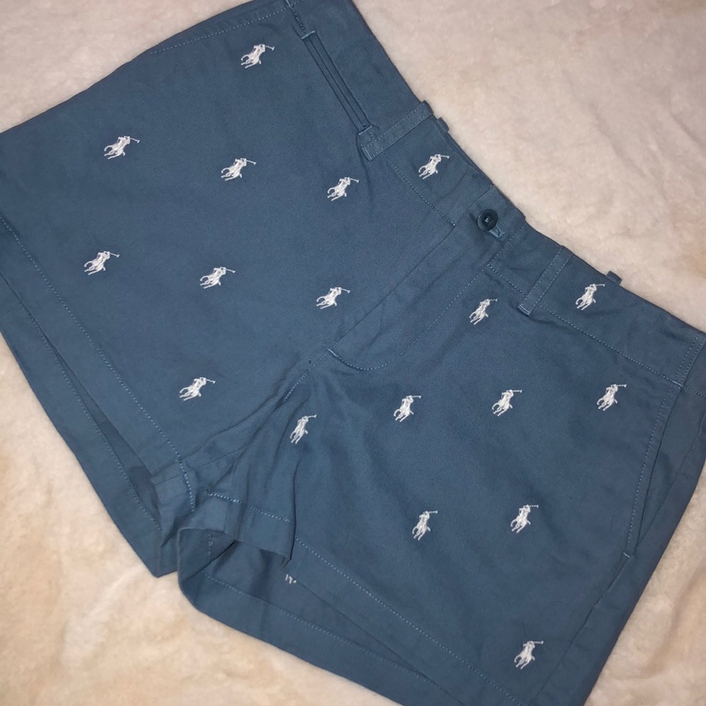 POLO RL shorts!